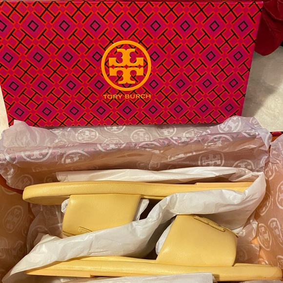 ✨NWT✨Tory Burch Double T Sport Slide - Picture 6 of 7